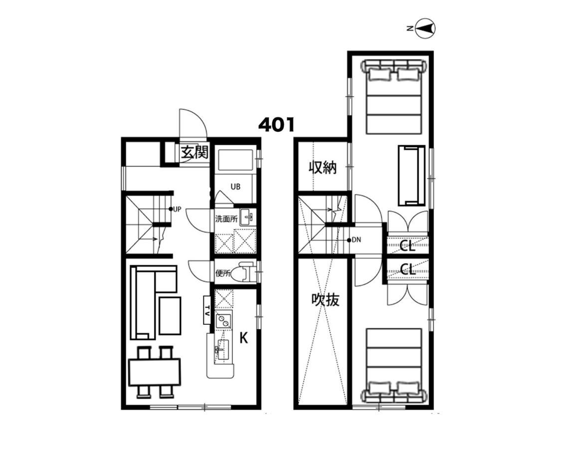 Shinjuku Area Industria Wind Apartment Walk 6Min To Station Tokyo Exterior photo